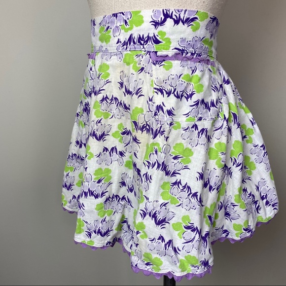 Vintage Handmade Apron - Picture 2 of 5